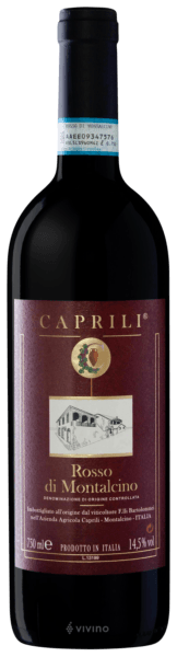 Caprili Rosso di Montalcino 2018