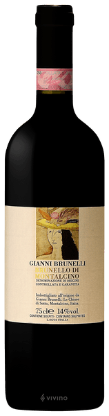 Gianni Brunelli Brunello di Montalcino 2017