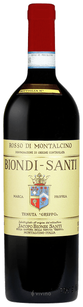 Biondi-Santi Rosso di Montalcino 2017