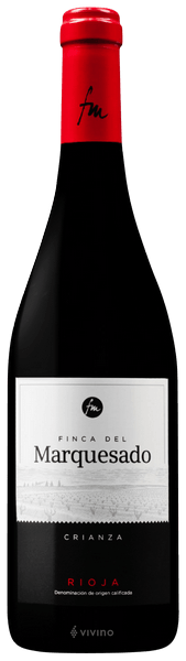 Bodegas Valdemar Finca del Marquesado Crianza 2017
