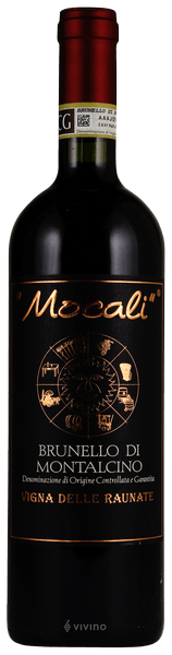 Mocali Vigna delle Raunate Brunello di Montalcino 2016