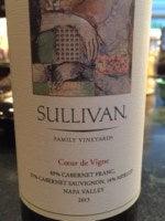 Sullivan Coeur De Vigne 2013