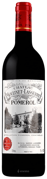 Ch?teau Moulinet-Lasserre Pomerol 2016