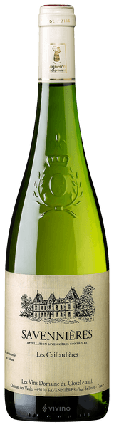 Domaine du Closel - Ch?teau des Vaults Les Caillardi?res Savenni?res 2018