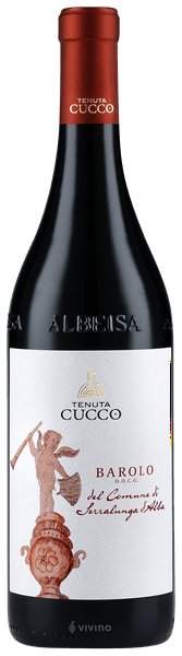 Tenuta Cucco Barolo del Comune di Serralunga d'Alba 2016