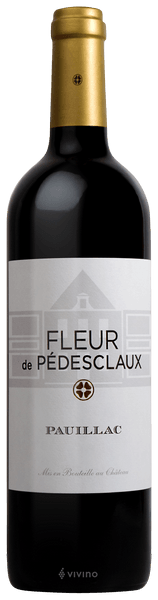 Ch?teau P?desclaux Fleur de P?desclaux Pauillac 2014