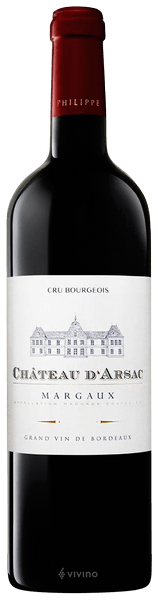Ch?teau d'Arsac Margaux 2015