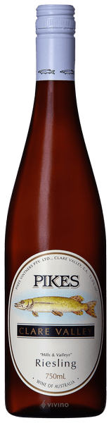Pikes Hills & Valleys Riesling 2018