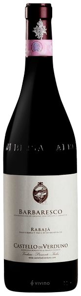 Castello di Verduno Rabaj? Barbaresco 2017