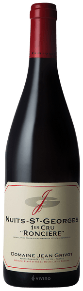 Domaine Jean Grivot Nuits-St-Georges 1er Cru Les Roncieres 2015