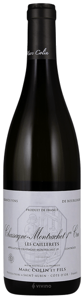 Marc Colin Saint-Aubin 1er Cru La Chateni?re 2018