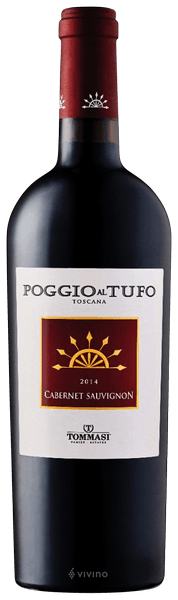 Tommasi Poggio Al Tufo Cabernet Sauvignon 2017