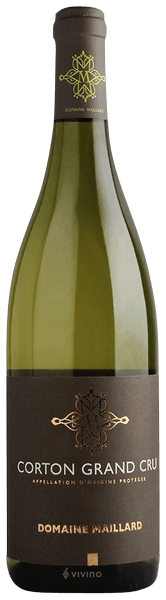 Domaine Maillard P?re & Fils Corton Grand Cru Blanc 2017