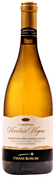 Umani Ronchi Casal di Serra Vecchie Vigne Verdicchio dei Castelli di Jesi Classico Superiore 2016