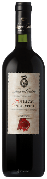 Leone de Castris Salice Salentino Riserva 2017
