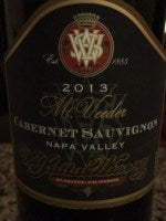 V. Sattui Mt. Veeder Cabernet Sauvignon 2013