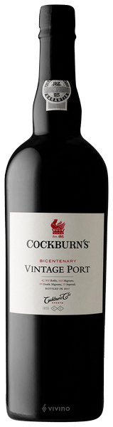 Cockburn's Vintage Port 2017