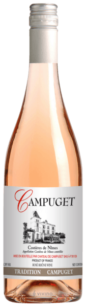 Ch?teau de Campuget Costi?res-de-N?mes Ros? (Tradition de Campuget) 2018