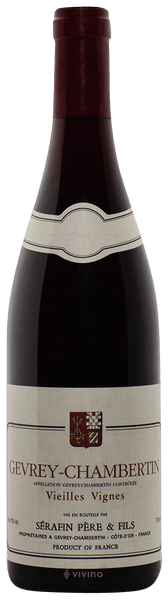 Serafin P?re & Fils Vieilles Vignes Gevrey-Chambertin 2004