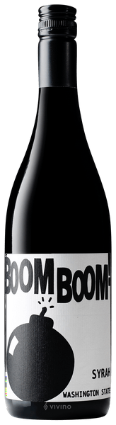 Charles Smith Boom Boom! Syrah 2017