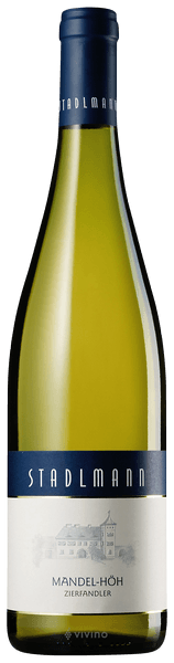 Stadlmann Mandel-H?h Zierfandler 2019