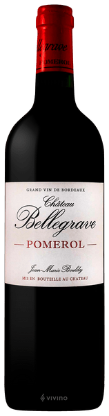 Ch?teau Bellegrave Pomerol 2010