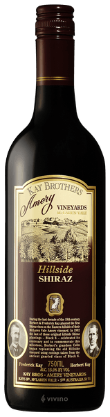 Kay Brothers Hillside Shiraz 2010