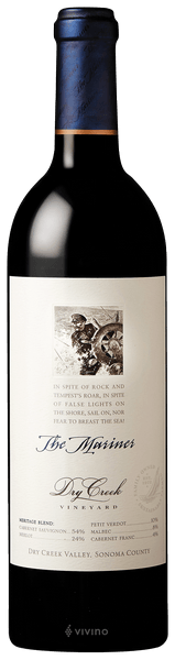 Dry Creek Vineyard The Mariner 2018