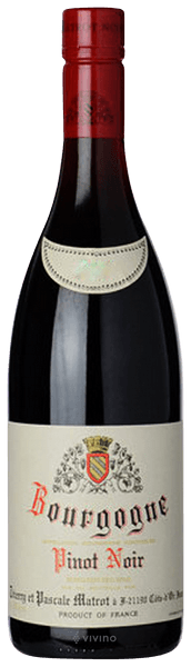 Matrot Bourgogne Pinot Noir 2018