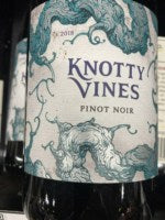 Knotty Vines Pinot Noir 2018