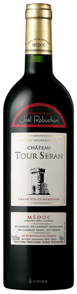 Ch?teau Tour Seran M?doc 2015