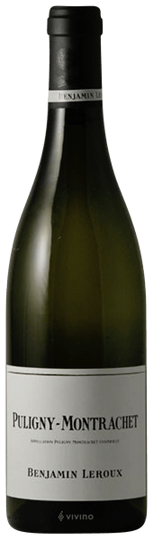 Benjamin Leroux Puligny-Montrachet 2018