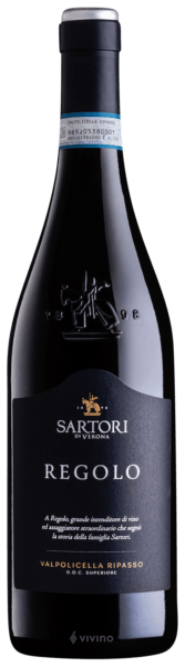 Sartori di Verona Regolo Valpolicella Ripasso Superiore 2018