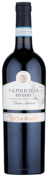 Corte San Benedetto Valpolicella Ripasso Classico Superiore 2013