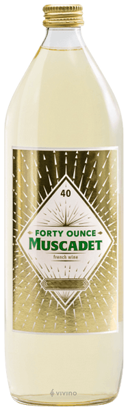 Julien Braud 40 Forty Ounce Muscadet 2016