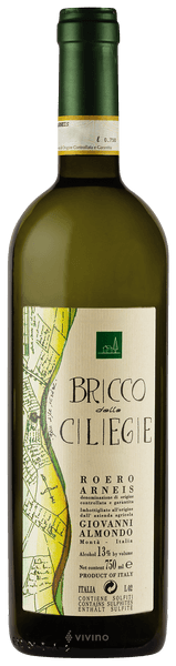 Giovanni Almondo Bricco delle Ciliegie Arneis Roero 2017