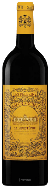 Ch?teau Lafon-Rochet Les P?lerins de Lafon-Rochet Saint-Est?phe 2010