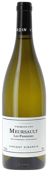 Vincent Girardin Meursault 1er Cru 'Les Perri?res' 2012