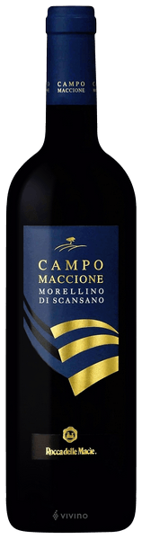 Rocca delle Mac?e Campomaccione Morellino di Scansano 2008