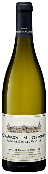 Domaine G?not-Boulanger Chassagne-Montrachet Premier Cru 'Les Vergers' 2018
