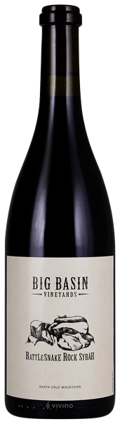 Big Basin Rattlesnake Rock Syrah 2012