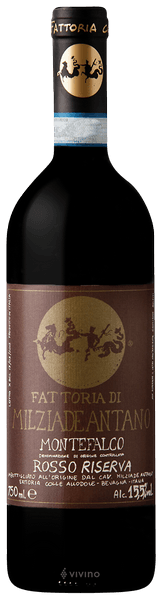 Fattoria Colleallodole Milziade Antano Montefalco Rosso Riserva 2018