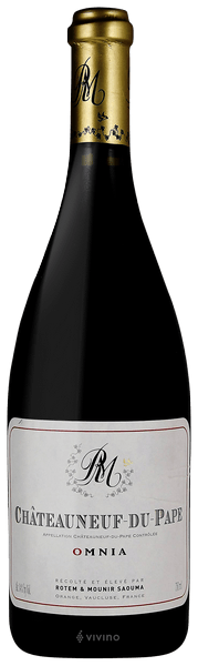 Rotem & Mounir Saouma Omnia Ch?teauneuf-du-Pape 2017