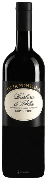 Livia Fontana Barbera d'Alba Superiore 2018