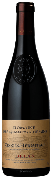Delas Domaine des Grands Chemins Crozes-Hermitage 2016