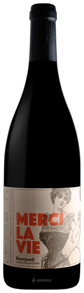 Domaine de l'Oubliee Merci la Vie Bourgueil 2020