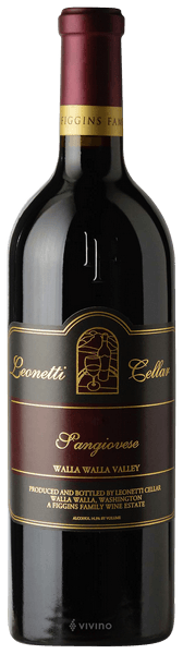 Leonetti Sangiovese 2010