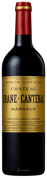 Ch?teau Brane-Cantenac Margaux (Grand Cru Class?) 1988