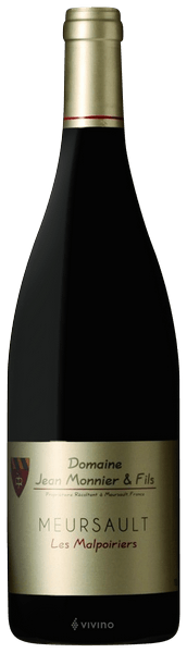 Domaine Jean Monnier & Fils Les Malpoiriers Meursault Rouge 2015