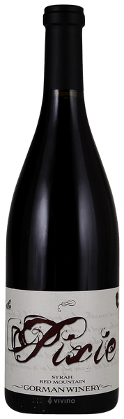 Gorman Winery The Pixie Syrah 2013
